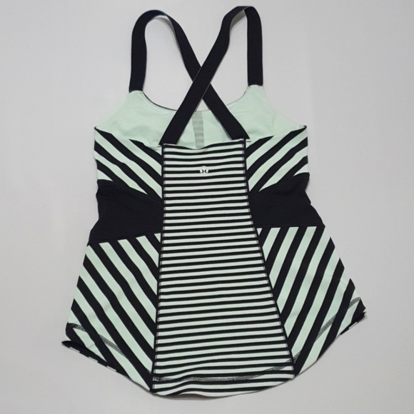Lululemon Classic Work it out Striped Tank Top - Picture 6 of 11